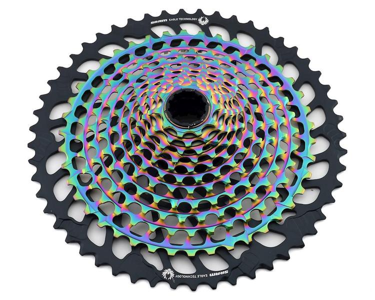 Imagem de Cassete Sram Xx1 Eagle AXS Xg 1299 10-52 12v Rainbow