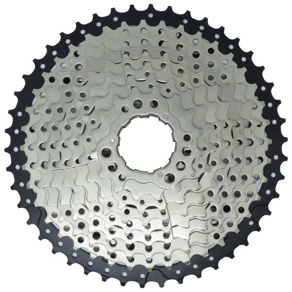 Imagem de Cassete Sunshine Mtb 10v 11/46d Prata/preto