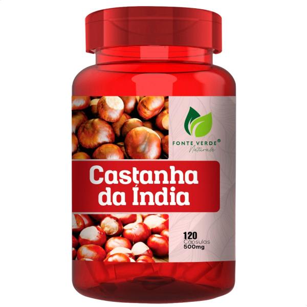 Imagem de Castanha da Índia 100% Natural 120 Cáps - Fonte Verde