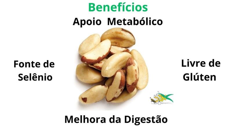 Imagem de Castanha de Caju 1 kg e Castanha do Para 1kg  Novas e Crocantes. embaladas separadas