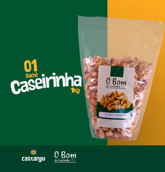 Imagem de Castanha de caju caseirinha - 1kg
