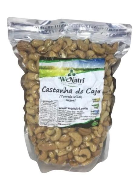 Imagem de Castanha De Caju Torrada Com Sal W1 500G Wenutri