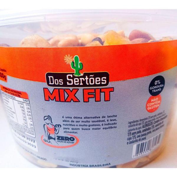 Castanhas Mix Com Frutas Secas Original 500g - Dos Sertões Imagem de Castanhas Mix Com Frutas Secas Original 500g - Dos Sertões