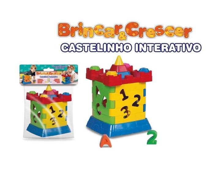 Imagem de Castelinho Interativo - Divplast