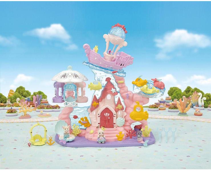 Imagem de Castelo da Bebê Sereia Sylvanian Families Epoch