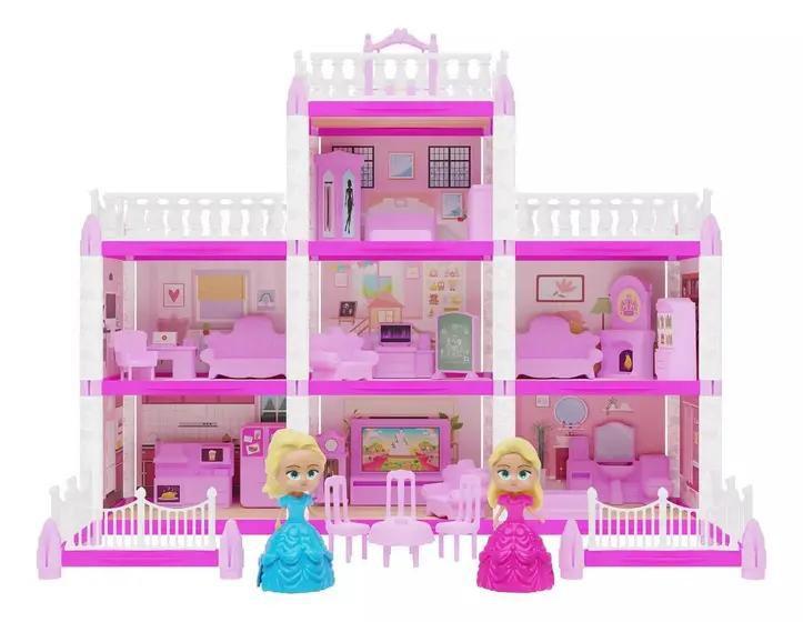 Imagem de Castelo da Princesa GGB ref 426 Ggb Brinquedos