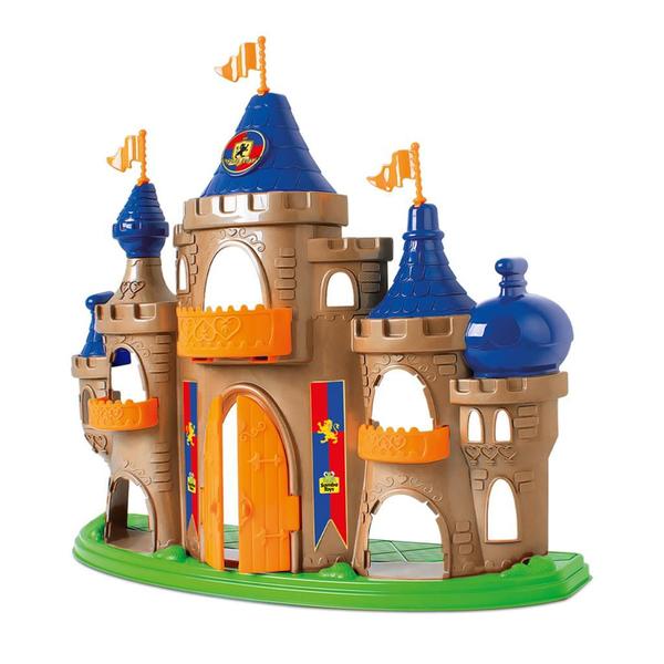 Imagem de Castelo De Brinquedo Infantil Medieval Boneco - Samba Toys