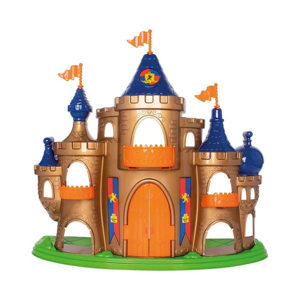 Imagem de Castelo De Brinquedo Infantil Medieval Boneco - Samba Toys