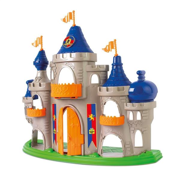 Imagem de Castelo de brinquedo personagem medieval ou fadas samba toys