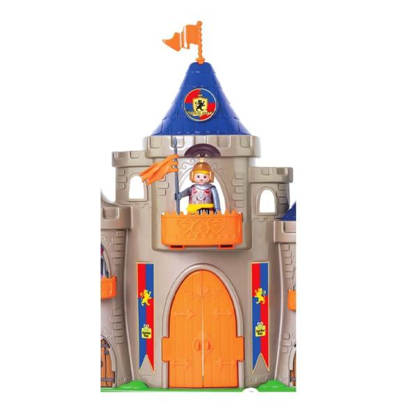 Imagem de Castelo de brinquedo personagem medieval ou fadas samba toys