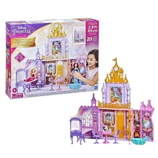 Imagem de Castelo De Celebrações Portátil - Disney Princess - Hasbro