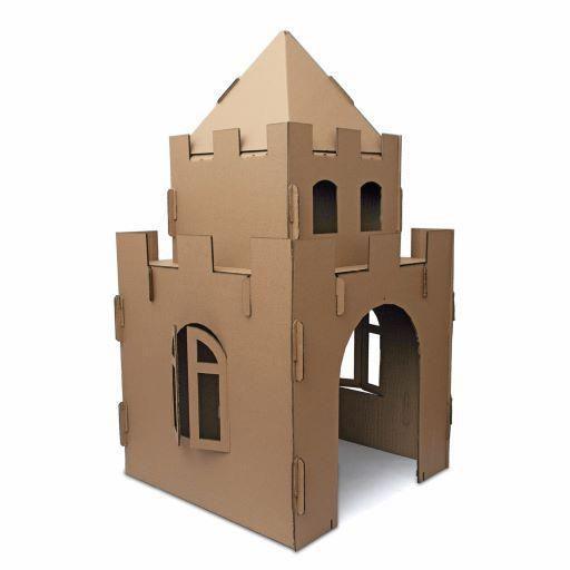 Imagem de Castelo De Papelão Para Entrar E Se Divertir