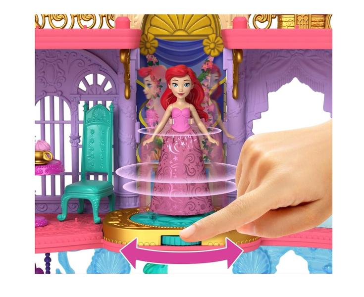 Imagem de Castelo Empilhável da Ariel Terra e do Mar Mattel