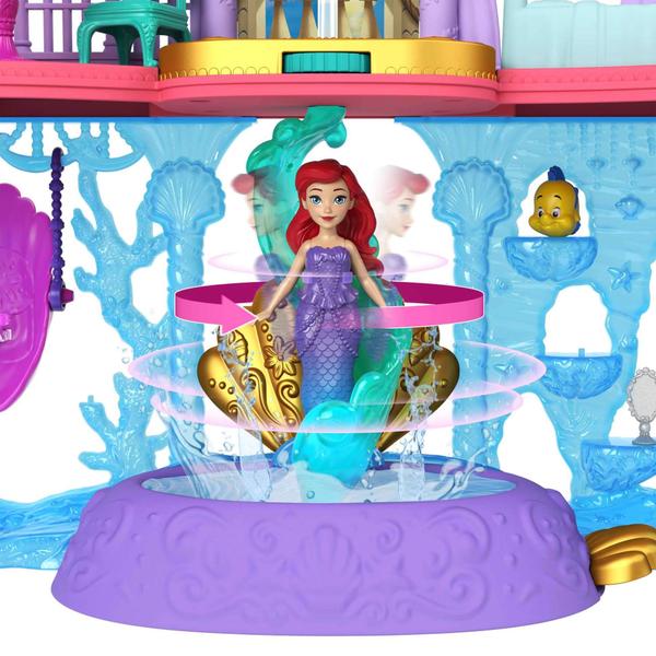 Imagem de Castelo Empilhável da Ariel - Terra e do Mar - Storytime Stackers - Disney Princesas - Mattel