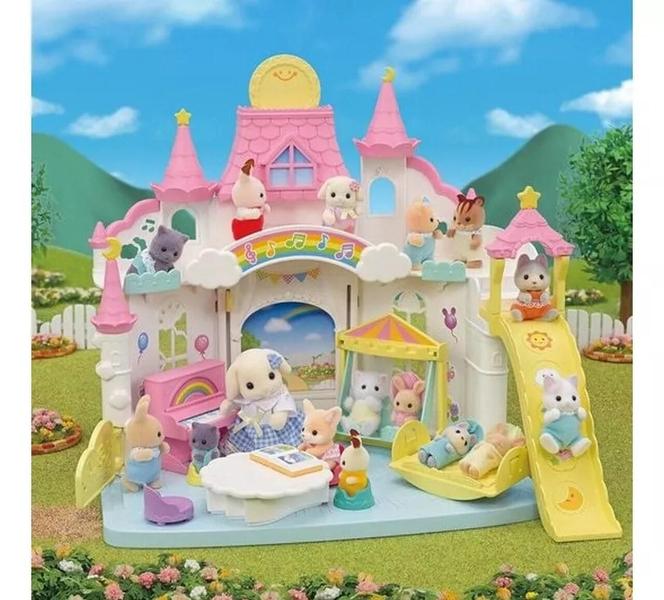 Imagem de Castelo Ensolarado Jardim Da Infância Sylvanian Families