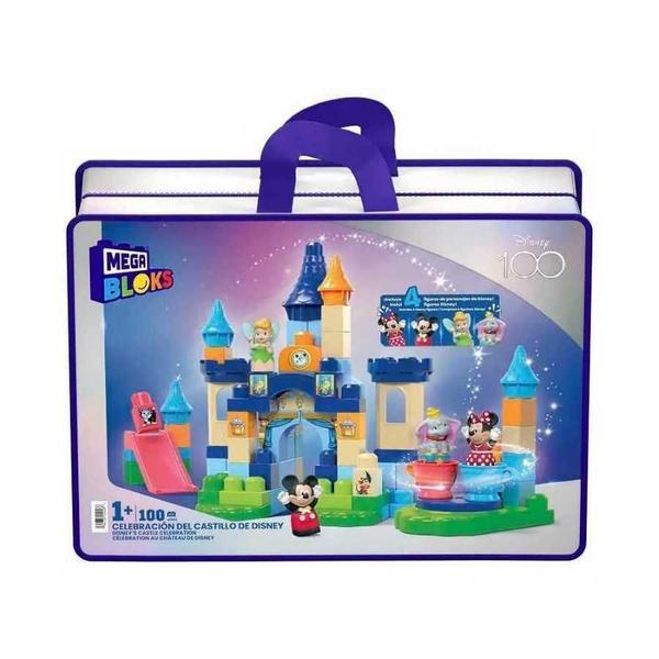Castelo Mágico Da Disney Mega Bloks - Mattel HPB52 Imagem de Castelo Mágico Da Disney Mega Bloks - Mattel HPB52