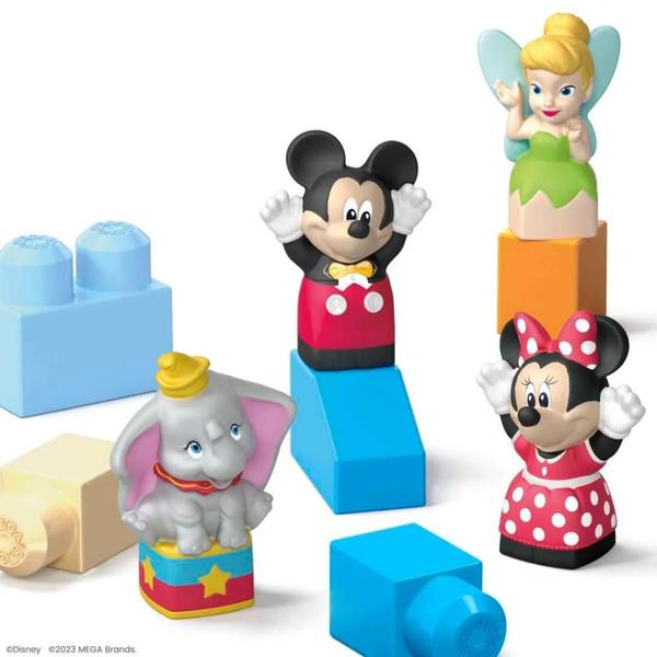Castelo Mágico Da Disney Mega Bloks - Mattel HPB52 Imagem de Castelo Mágico Da Disney Mega Bloks - Mattel HPB52