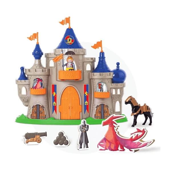 Imagem de Castelo Medieval Com Boneco 0461 - Samba Toys