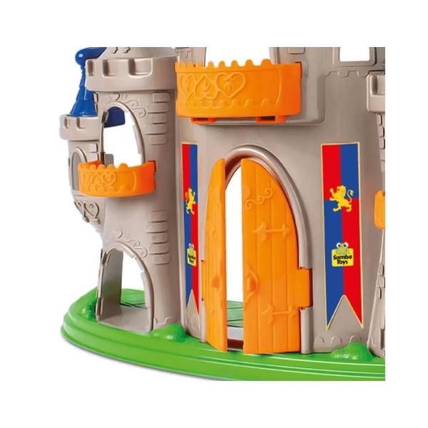 Castelo Medieval Com Boneco 0461 - Samba Toys Imagem de Castelo Medieval Com Boneco 0461 - Samba Toys