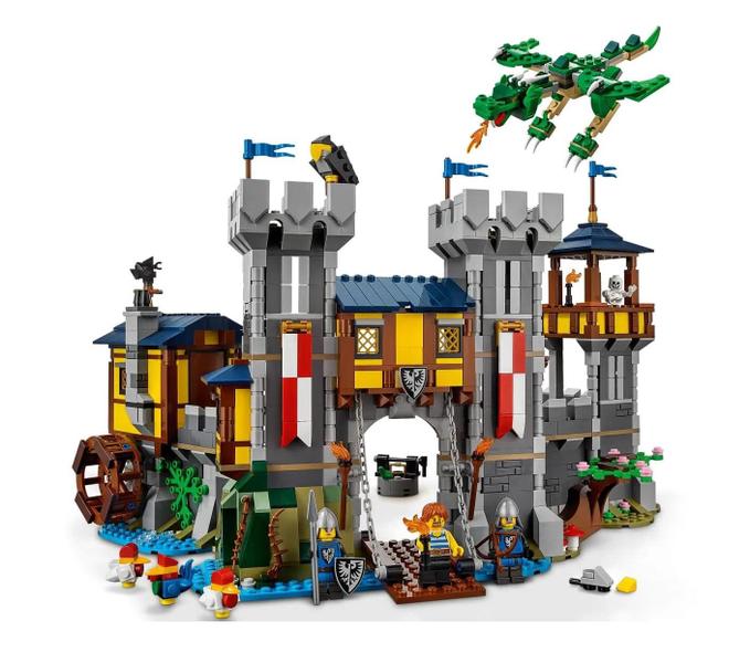 Imagem de Castelo Medieval Lego Creator 3 em 1