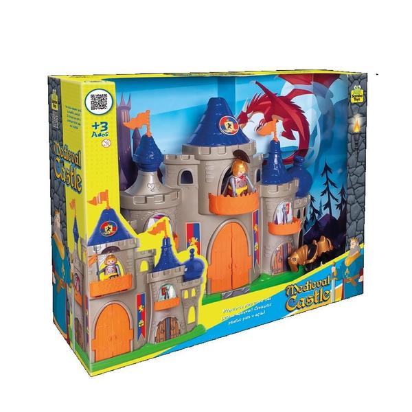 Castelo Medieval - Samba Toys 0461 Imagem de Castelo Medieval - Samba Toys 0461