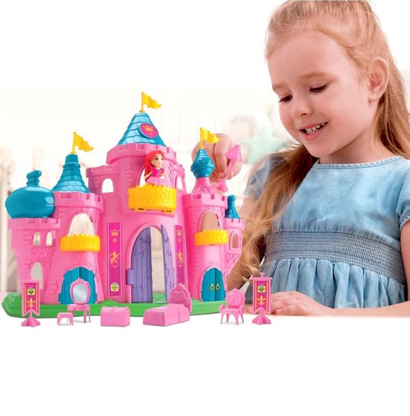 Imagem de Castelo Princesa Judy C/ Boneca E Acessórios - Samba Toys