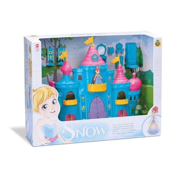 Imagem de Castelo Princesa Snow - Samba Toys