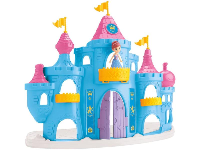 Imagem de Castelo Princesa Snow Samba Toys