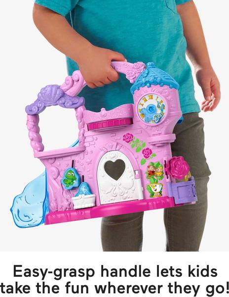Castelo Princesas Disney Play & Go de Little People Fisher-Price Imagem de Castelo Princesas Disney Play & Go de Little People Fisher-Price