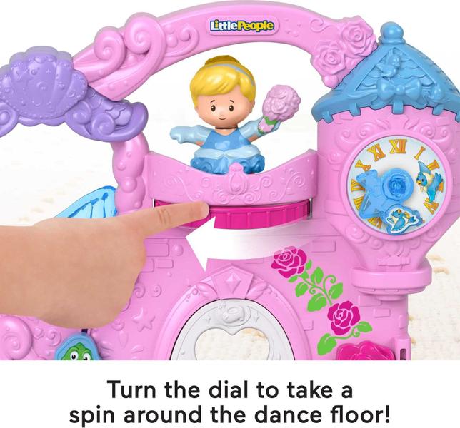 Castelo Princesas Disney Play & Go de Little People Fisher-Price Imagem de Castelo Princesas Disney Play & Go de Little People Fisher-Price