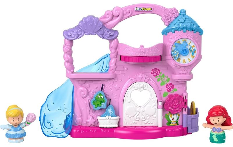Castelo Princesas Disney Play & Go de Little People Fisher-Price Imagem de Castelo Princesas Disney Play & Go de Little People Fisher-Price