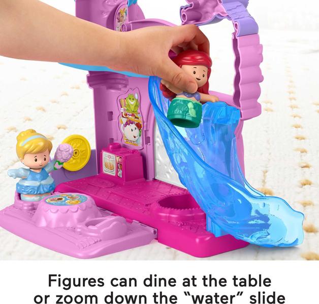 Castelo Princesas Disney Play & Go de Little People Fisher-Price Imagem de Castelo Princesas Disney Play & Go de Little People Fisher-Price