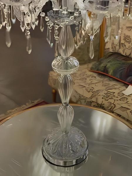 Castiçal Candelabro De Mesa Cristal - Classic C/6 - LFD Imagem de Castiçal Candelabro De Mesa Cristal - Classic C/6