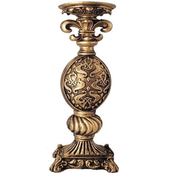 Castiçal Flor De Lis Para Vela Ou Bola De Flores 22320 - Mana Om Imagem de Castiçal Flor De Lis Para Vela Ou Bola De Flores 22320