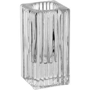 Imagem de Castiçal para Velas Decorativo de Vidro Transparente Home&Co