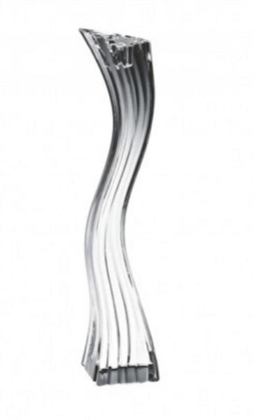 Imagem de Castiçal Twist Cristal 26 Cm - Bohemia