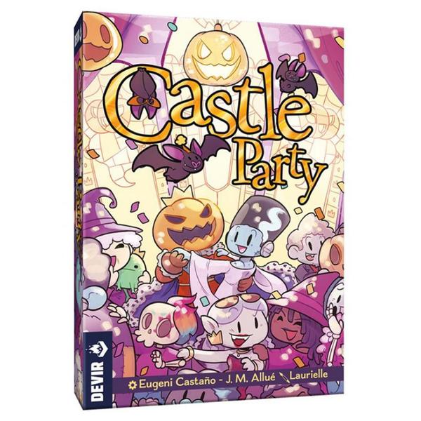 Castle Party - Jogo de Tabuleiro - Devir Imagem de Castle Party - Jogo de Tabuleiro - Devir