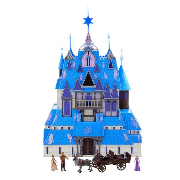 Imagem de Castle Playset Disney Store Official Frozen 2 com Elsa e Anna