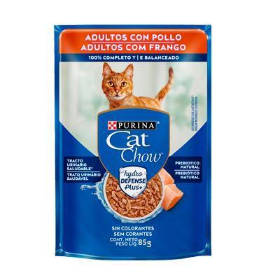 Imagem de Cat chow adultos frango ao molho 85g