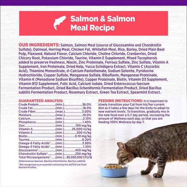 Imagem de Cat Food Wellness Complete Health Natural Adulto Salmão 2,27 kg