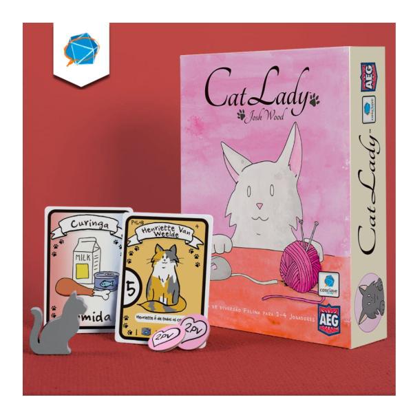 Imagem de Cat Lady - Jogo de Cartas - Conclave