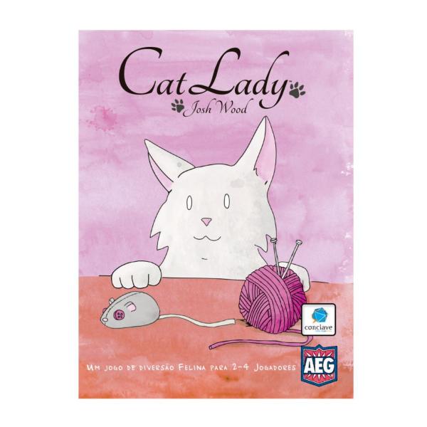 Imagem de Cat Lady - Jogo de Cartas - Conclave