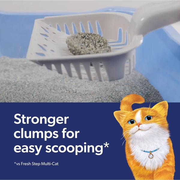 Imagem de Cat Litter Fresh Step Outstretch Clumping 14,5 kg (2x7,25 kg)