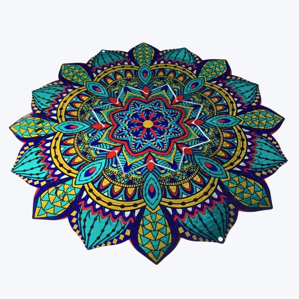 Imagem de Catalisador 30cm Mandala Colorido