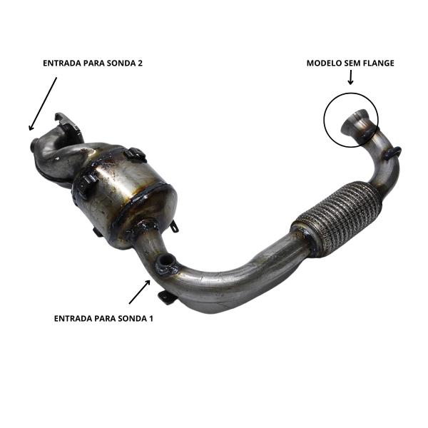 Imagem de Catalisador C/ COLETOR FORD KA 1.0 12V