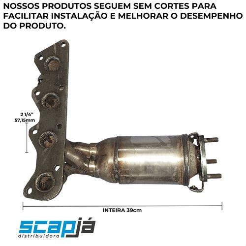 Imagem de Catalisador Com Coletor Voyage G5 G6 1.6 8v 2009 Em Diante