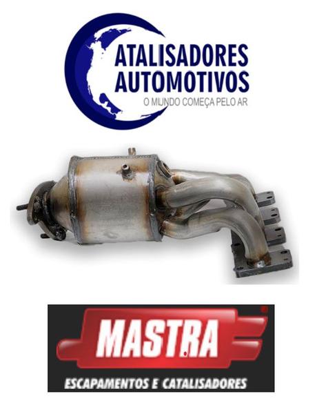 Imagem de Catalisador CORSA Classic Sedan 1.0 2004 2005 2006 2007 2008 2009 2010 2011 2012 2013 e 2014- Original-MASTRA GM2607C