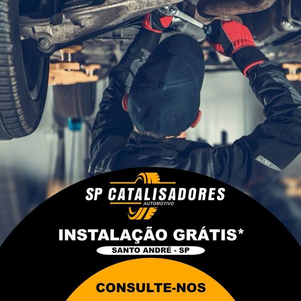 Catalisador crossfox 1.6 8V 2009 2010 2011 2012 2013 .... em diante - SpCatalisadores Imagem de Catalisador crossfox 1.6 8V 2009 2010 2011 2012 2013 .... em diante