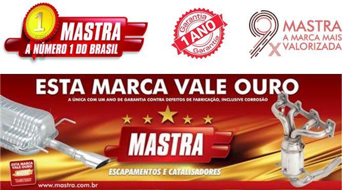 Imagem de Catalisador Fiat BRAVO 1.8 16V E.TORQ 2009 2010 2011 2012 2013 2014 2015 2016 ORIGINAL- MASTRA FT4429C