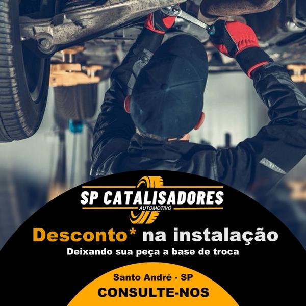 Imagem de Catalisador Fiat Siena 1.6 1.8 16v Etorq 2011 Em diante